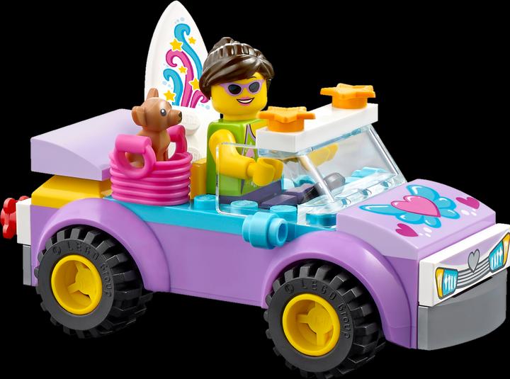 Actual product image LEGO Juniors Beach Trip (10677)