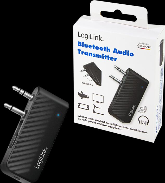 Produktbild LogiLink Kabelloser Bluetooth-Audiosender (Sender)