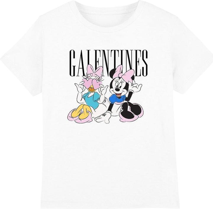 Immagine prodotto Disney Galentines Maglietta San Valentino Topolina Bambini (152, 158)