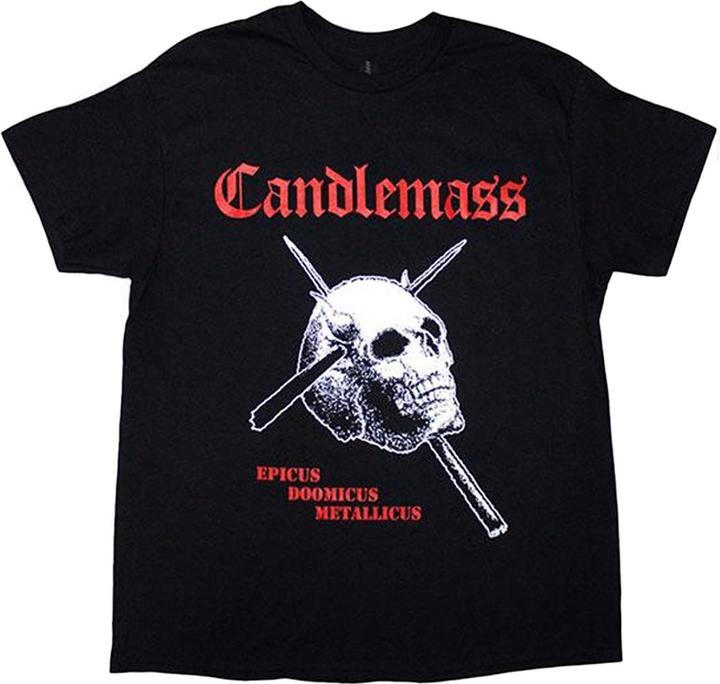 Immagine prodotto Candlemass Epicus Doomicus Metallicus Maglietta Adulto Unisex (XL)