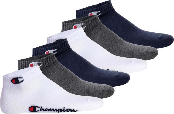 Champion Core Socks Quarter (6er Pack, 35 - 38)