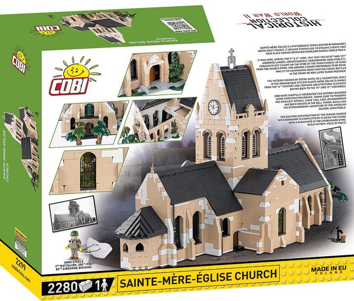 Produktbild Cobi Sainte-Mère-Église Kirche