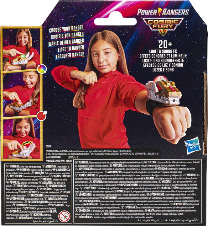Produktbild Power Rangers Cosmic Fury Cosmic Fury Morpher
