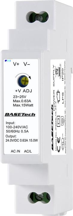 Produktbild Basetech DIN Rail Netzteil