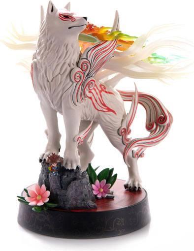 Image du produit First 4 Figures Okami Statue PVC Shiranui (pose standard)