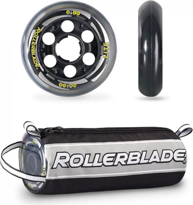Produktbild Rollerblade Inline-Ersatzrollen (80 mm, 82a)
