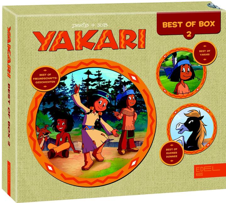 Actual product image Yakari - Best of Box (2)