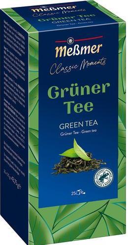 Messmer Thé vert 25 portions (87 g)