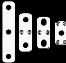Actual product image TBS Electronics TBS - DCM Link plate 50mm hole spacing (set of 2)