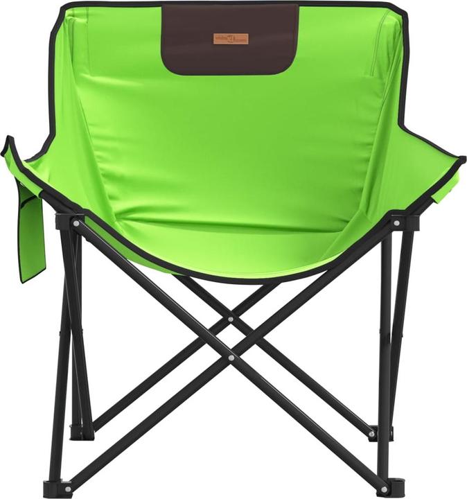 Image du produit VidaXL Chaises de camping 2 pcs. avec sac Pliable