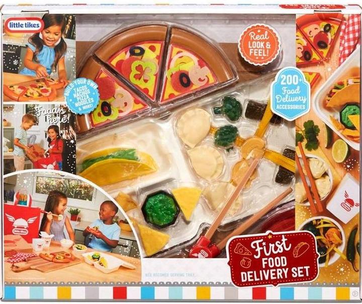 Actual product image Little Tikes First Food Delivery Set