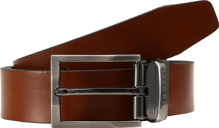 Actual product image Bugatti Reversible leather belt (110)