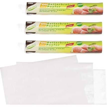 Immagine prodotto Papstar Carta sandwich, (L)250 x (L)300 mm, biancaá (100 x)