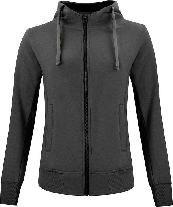 Produktbild Clique Classic Hoodie mit durchgehendem Reissverschluss (XL)
