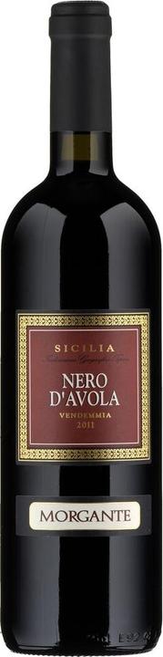 Actual product image Morgante 2020 Nero d'Avola Rosso Sicilia IGT (1 x 75 cl, 2021)