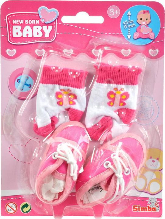 Image du produit Simba NBB Chaussures et chaussettes, 4-sort.