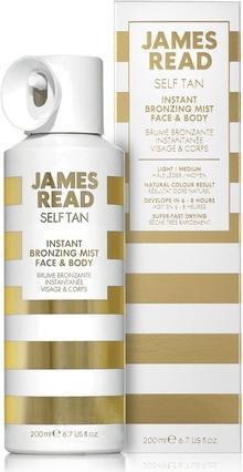 Produktbild James Read Instant Bronzing Mist Frauen 200 ml (Selbstbräunungstuch, 200 ml)