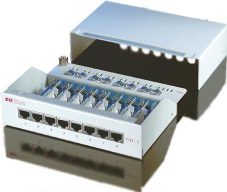 Actual product image Roline Wall patch panel