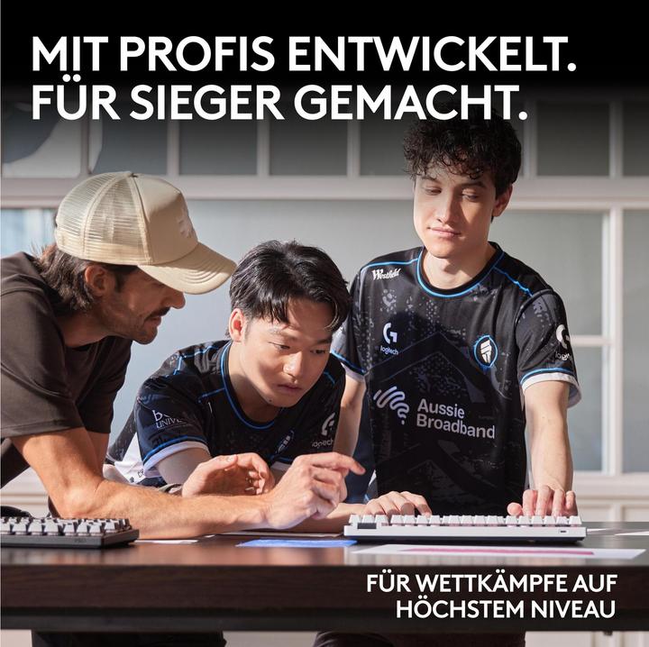 Immagine prodotto Logitech G Pro X TKL Lightspeed (CH, Senza fili, Cablato)