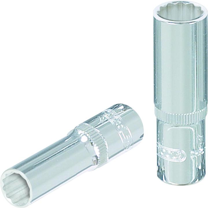 Productafbeelding KS Tools 3/8" CHROMEplus 12-kant stopcontact lang (20 mm)