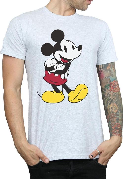 Immagine prodotto Disney Maglietta Uomo Classic Mickey Mouse (XXL)