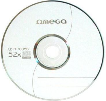 Immagine prodotto Omega CD-R 700 MB 52x1 vnt (56461) (1 x)