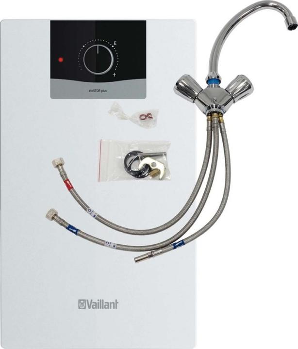 Actual product image Vaillant VEN 5/7-7 U plus 0010021141 Hot water tank + tap 302595 (EEK: A)