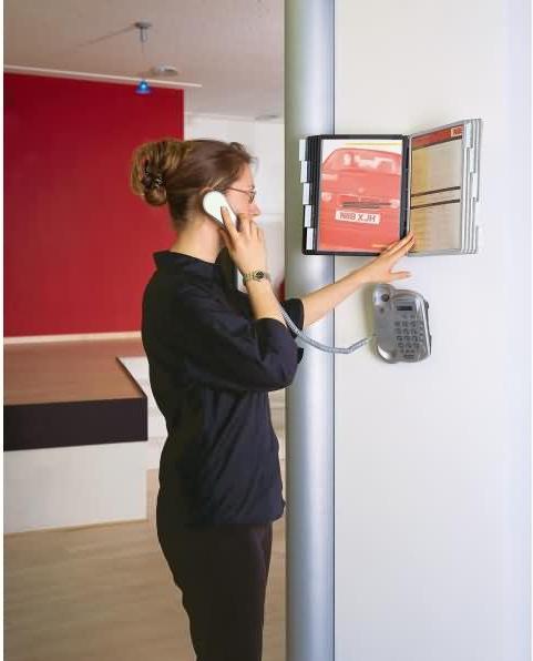 Actual product image Durable Sherpa Wall 10 Display Panel System