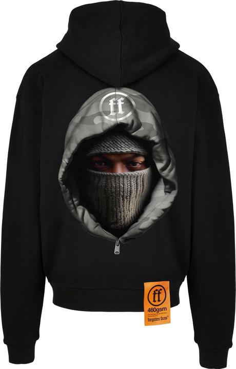 Forgotten Faces Hooded Ultra Heavy Cotton Box Hoody (XS)