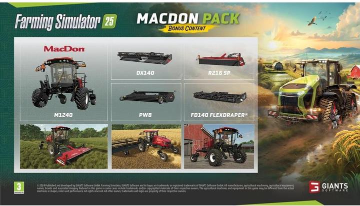 Produktbild Giants Software Farming Simulator 25 (PS5, IT, FR)