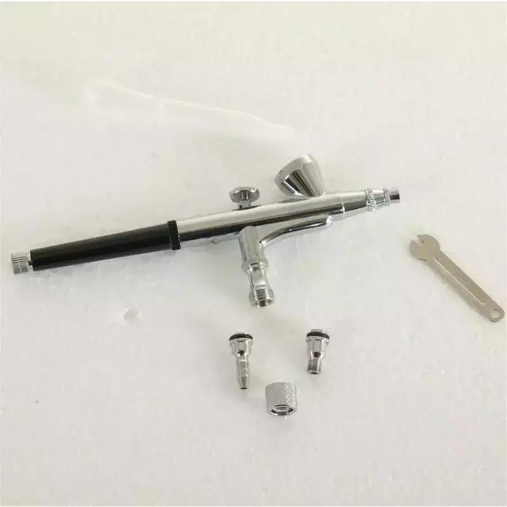 Produktbild Dedra Spritzpistole mit oberem Tank 2 ml 0,3 mm (DED7477)