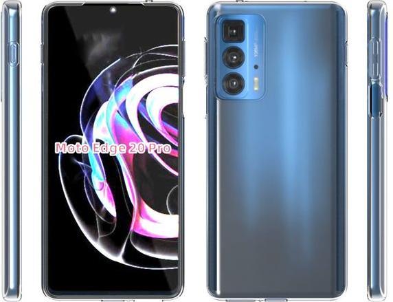Actual product image MU Classic Softcase TPU Series (Motorola Edge 20 Pro)