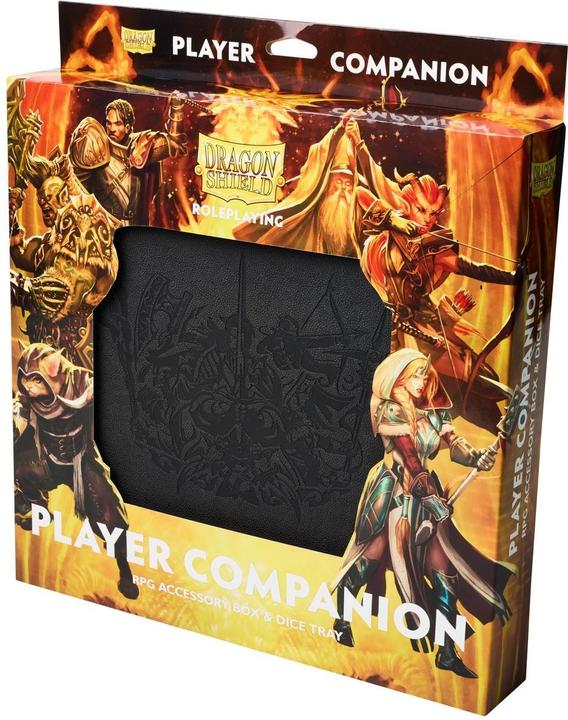 Image du produit Dragon Shield Roleplay Compagnon de jeu - Iron Grey Compagnon de jeu