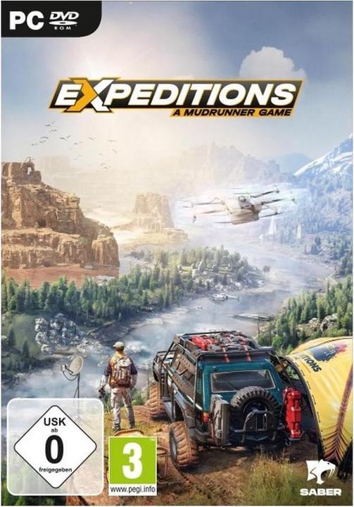 Actual product image Saber Interactive Expeditions: A MudRunner Game (PC, DE)