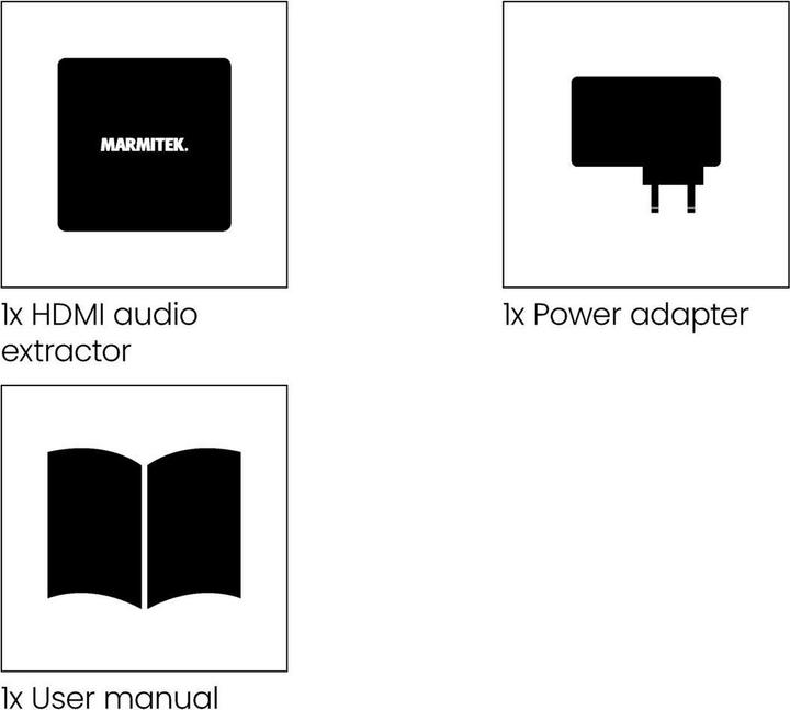 Produktbild Marmitek Connect AE14 (Extractor)