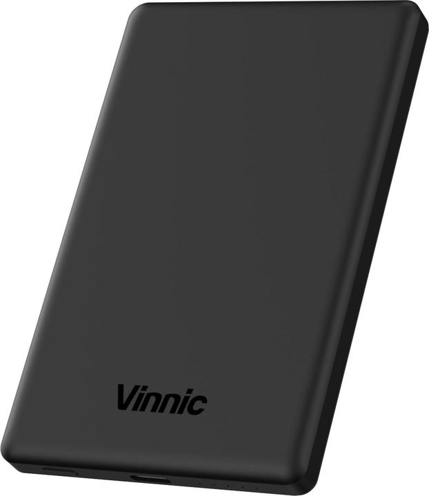 Immagine prodotto Vinnic Cardinal Peak 2 Magnetic Powerbank (5000 mAh, 19.25 W, 19.25 Wh)
