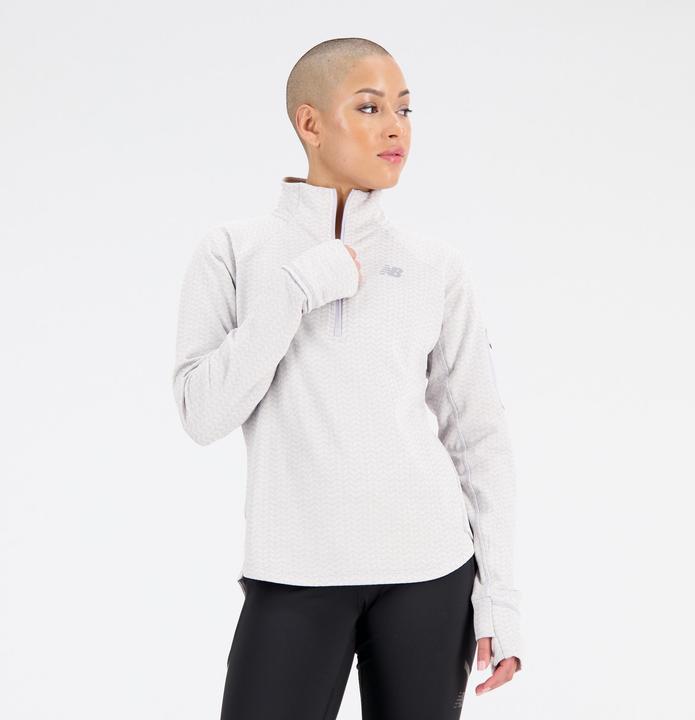 Image du produit New Balance W NB Heat Grid Half Zip (XS)