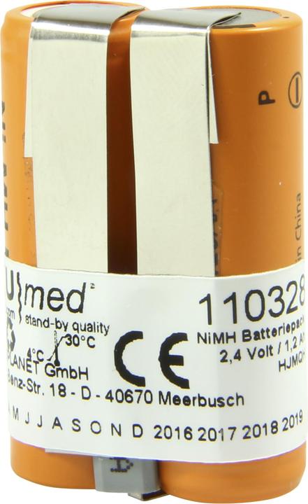 Produktbild AccuCell Akku für Eppendorf Pipette Research Pro Typ 4860 501.002 (1 Stk., Gerätespezifisch, 1200 mAh)