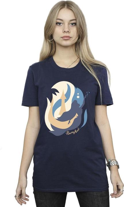 Produktbild Disney The Little Mermaid Colour Silhouettes TShirt (S)