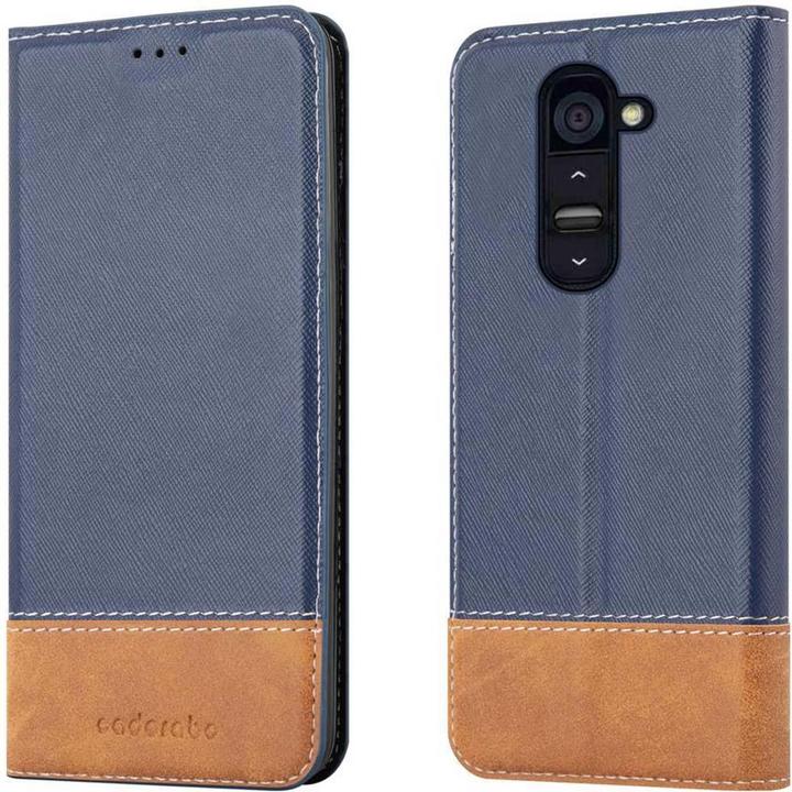 Produktbild Cadorabo Book X-Wallet Cover (LG G2)