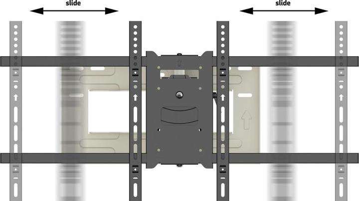 Image du produit Multibrackets M Universel (Mur, 75", 40 kg)