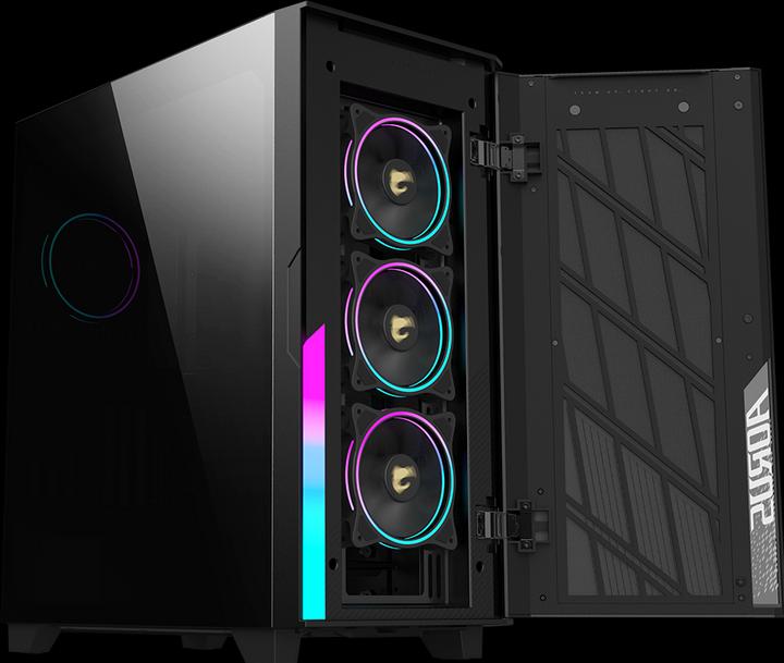 Image du produit Gigabyte Aorus C500 (ATX, E-ATX, Mini-ITX, mATX)