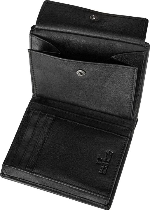 Immagine prodotto Braun Büffel Portafoglio Hannes con protezione RFID in pelle 9,5 cm