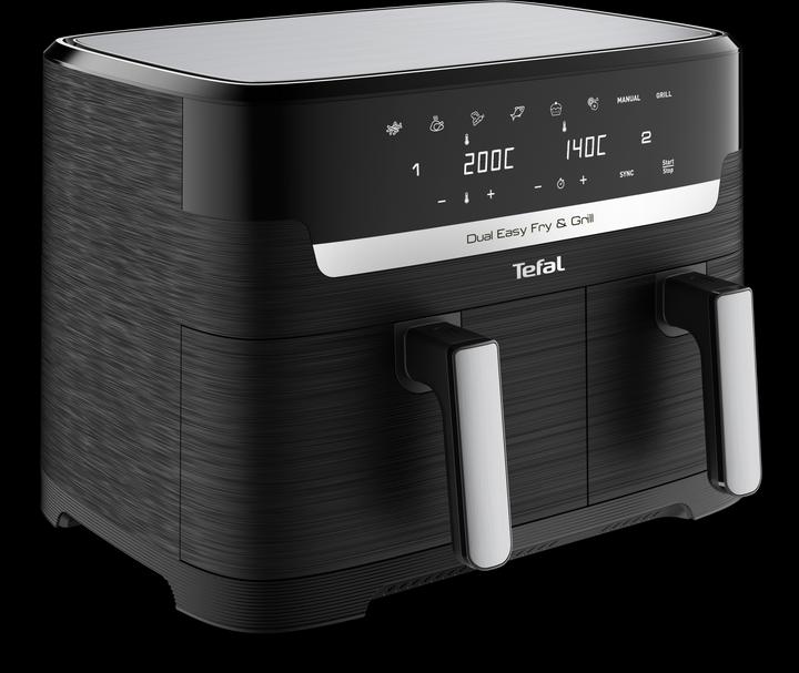 Produktbild Tefal Dual Easy Fry & Grill EY905N (CH-Stecker)