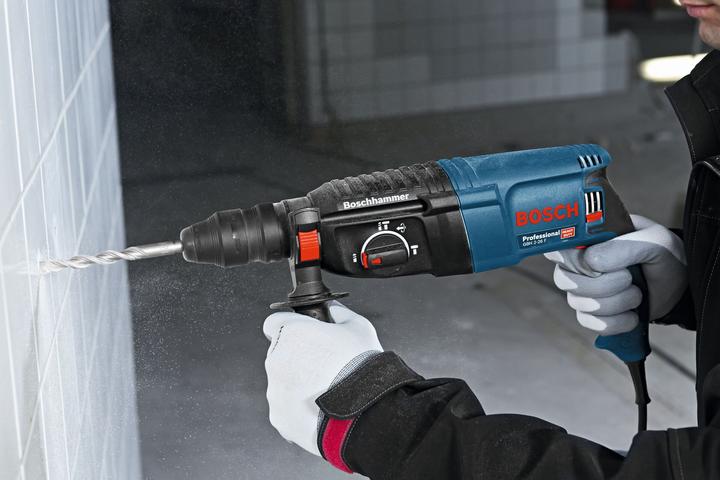 Produktbild Bosch Professional Bohrhammer mit SDS plus GBH 2-26 F, Handwerkerkoffer (Netzbetrieb)