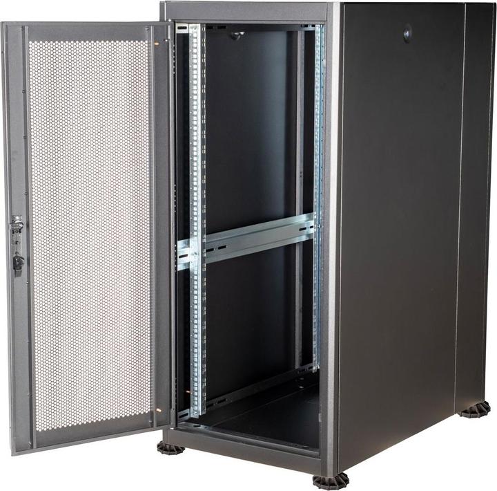 Produktbild Roline 19-Zoll Serverschrank Basic 26 HE (10.86 HE, 19 Zoll Rack)