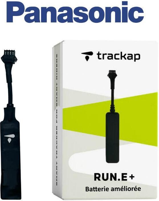 Actual product image Trackap Run E+ 2023 Panasonic