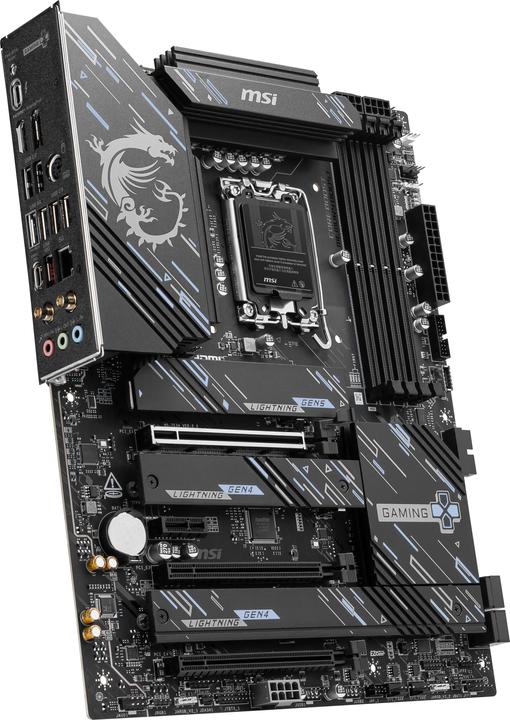 Actual product image MSI Z890 GAMING PLUS WIFI (LGA 1851, Intel Z890, ATX)