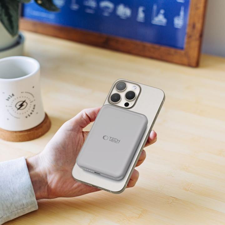 Actual product image Tech-Protect None (5000 mAh, 15 W)