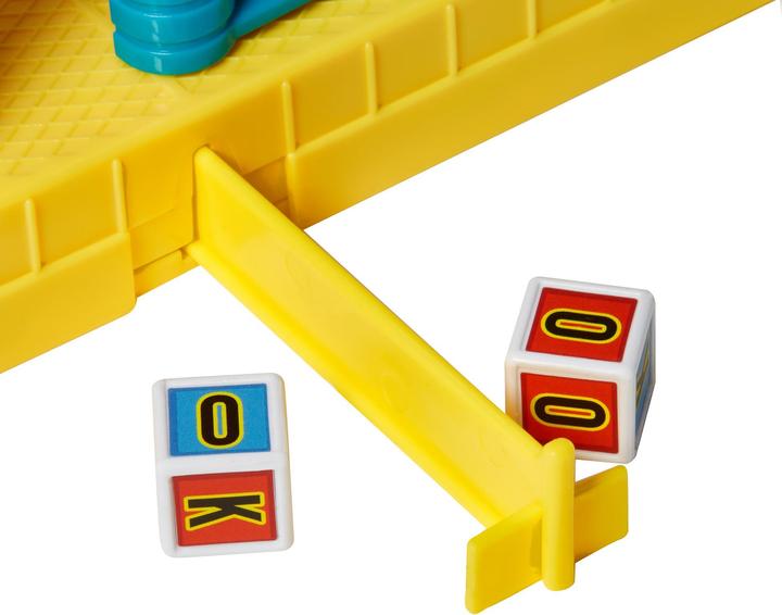 Actual product image Mattel Games Rock 'em Sock 'em Knock or Block (Multilingual)